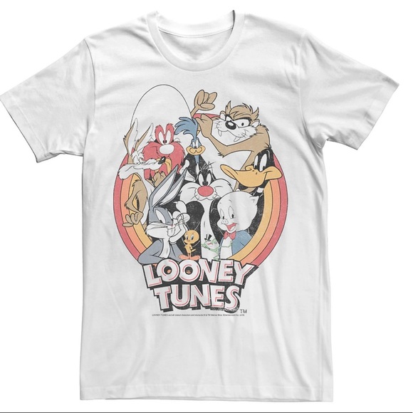 Warner Bros. Tops - Looney Tunes Shirt